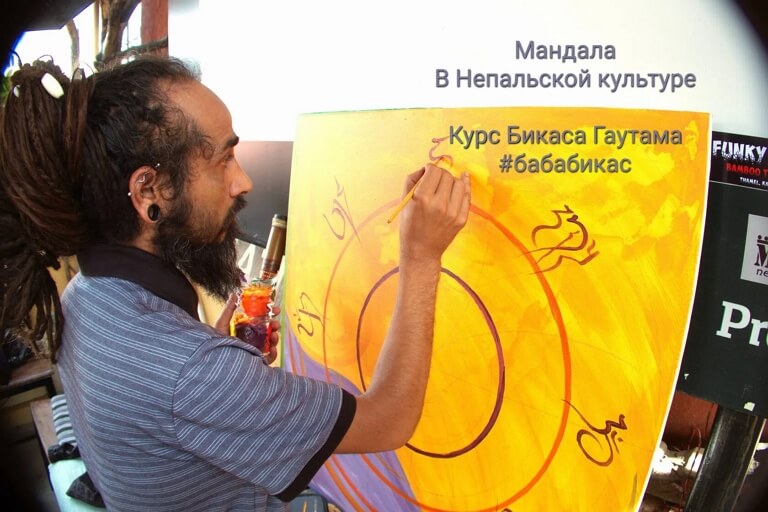 Мандала в непальской культуре